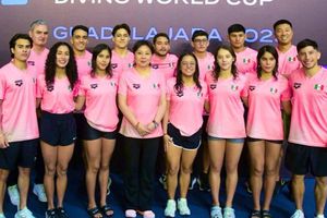 México competirá con bandera y himno en la Copa Mundial de Clavados Guadalajara 2025