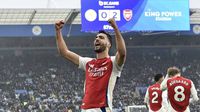 Arsenal vence a Leicester City y se acerca al liderato de la Premier