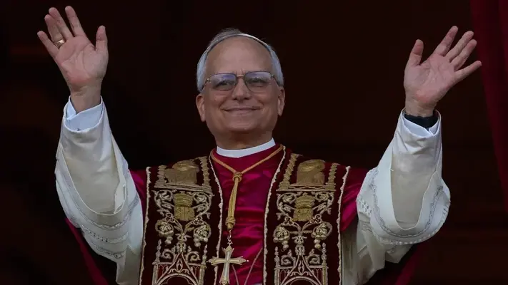 Así reaccionó el mundo del futbol a la elección del papa León XIV