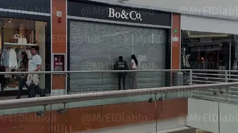 Reportan robo en joyería de Parque Delta; hay dos detenidos