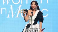 Ángela Aguilar en los Billboard Women In Music: “Este año casi me rompe”