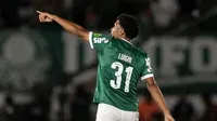 Luighi, joven futbolista de Palmeiras, rompe en llanto tras insultos racistas en Copa Libertadores