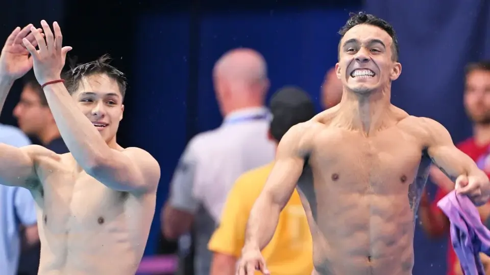 ¡Plata para México! Osmar Olvera y Juan Celaya vuelven a subir al podio