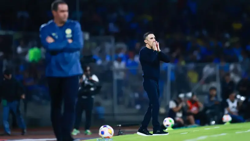 Vicente Sánchez, el único entrenador al que Jardine no le ha podido ganar