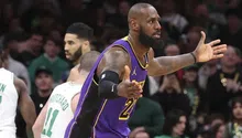 Lesión de LeBron James enciende alarmas en Los Angeles Lakers