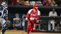 Diablos derrota 7-2 a Tigres de Quintana Roo en su primer juego fuera de casa
