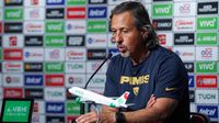 José Maria Bazán, auxiliar de Gustavo Lema, descarta pánico en Pumas 'estamos bien'