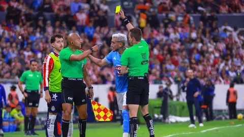 Gonzalo Piovi no jugará ante Pumas la siguiente jornada por acumulación de tarjetas