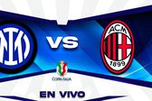 Inter de Milán vs Milan EN VIVO Coppa Italia Semifinal Vuelta