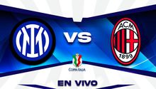 Inter de Milán vs Milan EN VIVO Coppa Italia Semifinal Vuelta