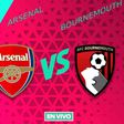Arsenal vs Bournemouth EN VIVO Premier League Jornada 35