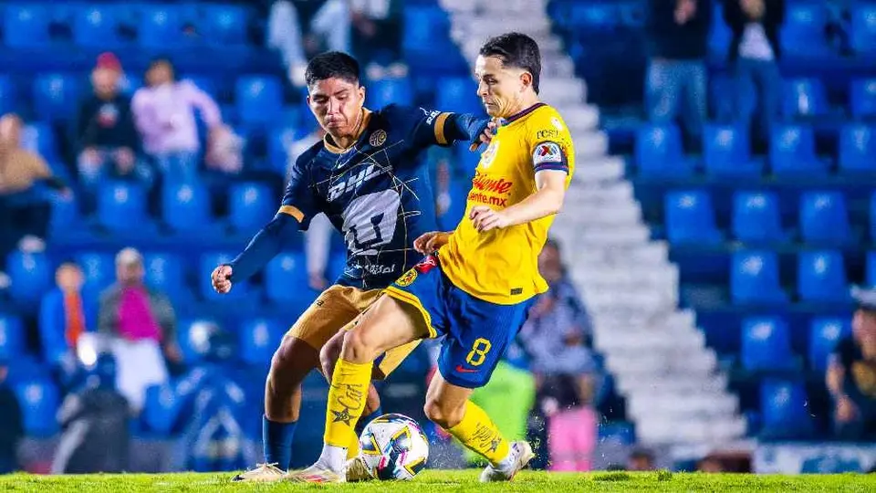 Osvaldo Martínez pone rivalidad de America vs Pumas encima de la de Cruz Azul
