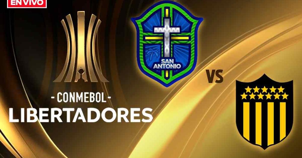 San Antonio Bulo Bulo vs Peñarol EN VIVO Copa Libertadores Jornada 4 ...