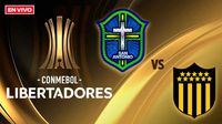 San Antonio Bulo Bulo vs Peñarol EN VIVO Copa Libertadores Jornada 4