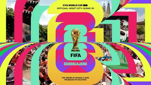 FIFA revela Sonic ID de Guadalajara para el Mundial del 2026
