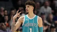 LaMelo Ball se perderá el resto de la temporada por una lesión en el tobillo