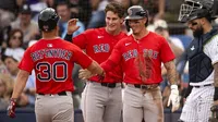 ¡Se llevan el juego y la Serie! Red Sox derrotaron 12 carreras a 8 a Sultanes