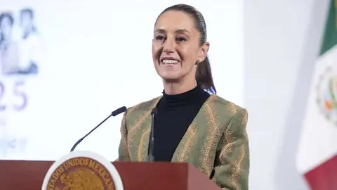 Claudia Sheinbaum entre las 100 personas más influyentes del mundo, según Time