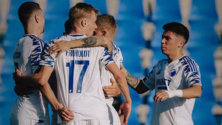 Rodrigo Huescas fue titular con Copenhague pese a polémica en Dinamarca