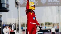 Hamilton se queda con la P1 en la clasificación sprint de China; Lawson fuera en SQ1