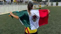 ¡Orgullo mexicano! Sofía Álvarez, futbolista mexicana, gana campeonato en Grecia con AEK Atenas