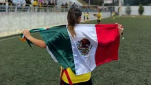 ¡Orgullo mexicano! Sofía Álvarez, futbolista mexicana, gana campeonato en Grecia con AEK Atenas