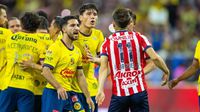 Brizuela sobre enfrentar al América: “Jugar tres clásicos seguidos genera estrés”