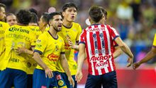 Brizuela sobre enfrentar al América: “Jugar tres clásicos seguidos genera estrés”