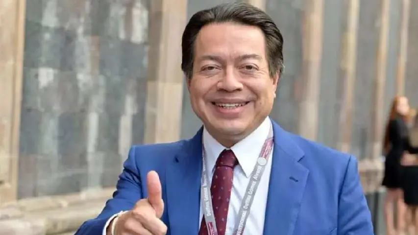 Mario Delgado Carrillo, titular de la Secretaría de Educación Pública. / X