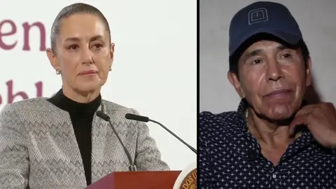 Claudia Sheinbaum reacciona a extradición de Rafael Caro Quintero