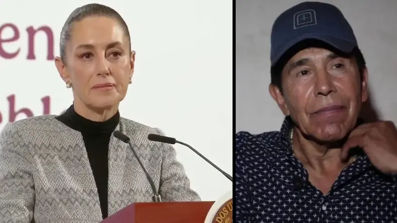 Claudia Sheinbaum reacciona a extradición de Rafael Caro Quintero