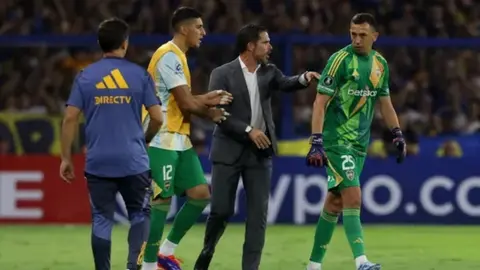 Fernando Gago explica por qué Marchesín no atajó lo penaltis vs Alianza Lima