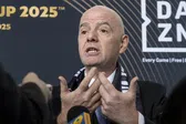 Gianni Infantino se mantiene firme sobre el tema Léon: “Tenemos que aplicar las reglas”