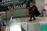 VIDEO: Captan asalto armado a guardias de valores en Centro Comercial; hay dos heridos