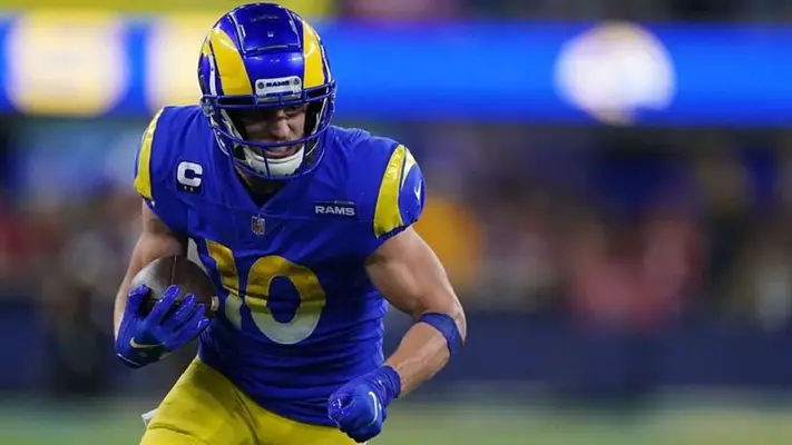 Copper Kupp fue notificado que no seguirá con Los Angeles Rams