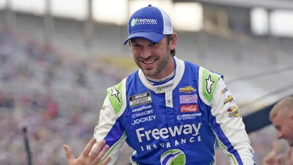 Daniel Suárez, piloto mexicano de NASCAR | AP