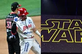 ¡May the 4th be with Harp Helú! Show de drones sorprende en el estadio de los Diablos Rojos
