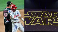 ¡May the 4th be with Harp Helú! Show de drones sorprende en el estadio de los Diablos Rojos