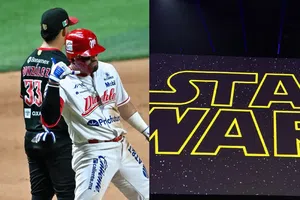 ¡May the 4th be with Harp Helú! Show de drones sorprende en el estadio de los Diablos Rojos