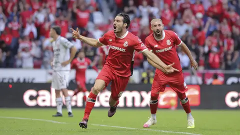 ¡Se les apareció el Diablo! Toluca viene de atrás y destrozó a Necaxa