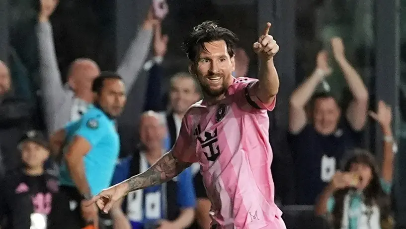 Inter de Miami de Messi golea a Kansas City y avanza en Concacaf Champions Cup