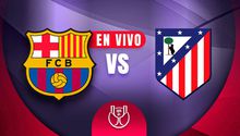 Barcelona vs Atlético de Madrid EN VIVO Copa del Rey Semifinal Ida
