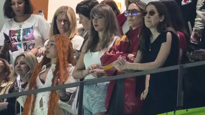 Taylor Swift es abucheada durante el Super Bowl LIX