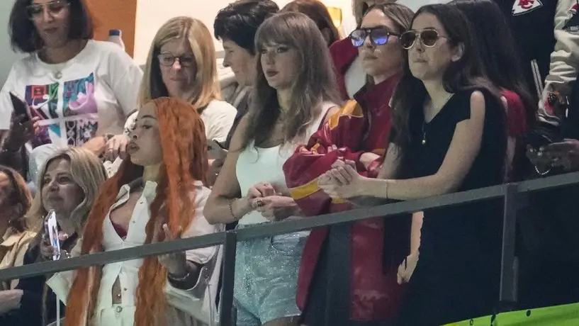Taylor Swift es abucheada durante el Super Bowl LIX