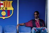 Travis Scott fue el invitado especial de Barcelona en El Clásico ante Real Madrid