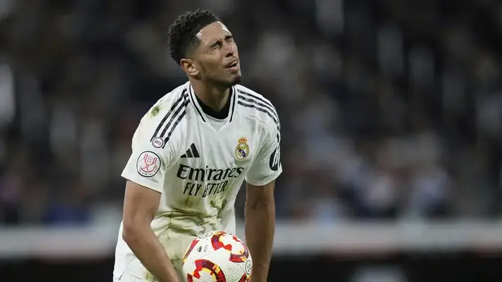 Jude Bellingham explota contra el VAR, tras la derrota del Real Madrid
