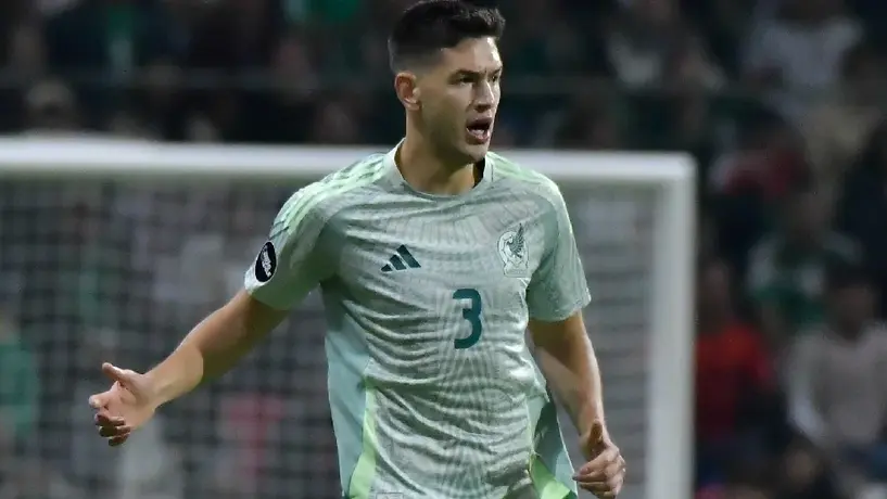 México vs Canadá: César Montes se perderá el duelo de Nations League por suspensión