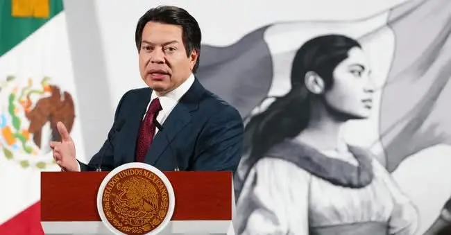 Mario Delgado, secretario de Educación, / Redes Sociales