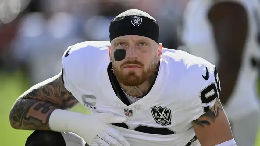 Maxx Crosby, Raiders | AP
