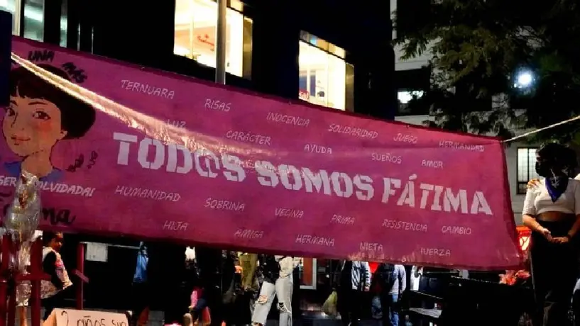 Dan 170 años de prisión a feminicidas de Fátima, niña de 7 años secuestrada en CDMX